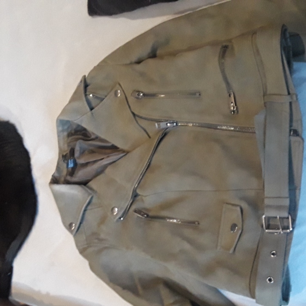 Forever 21 moto jacket